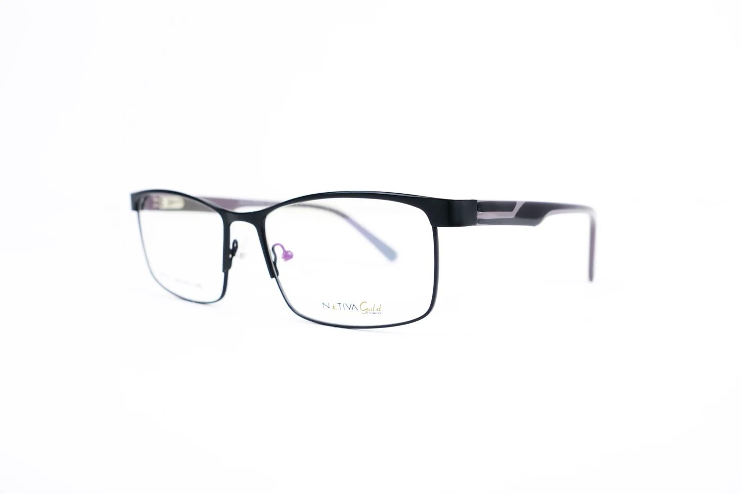 NATIVA GOLD NTV121-C1: angulo, Negro mate / gris