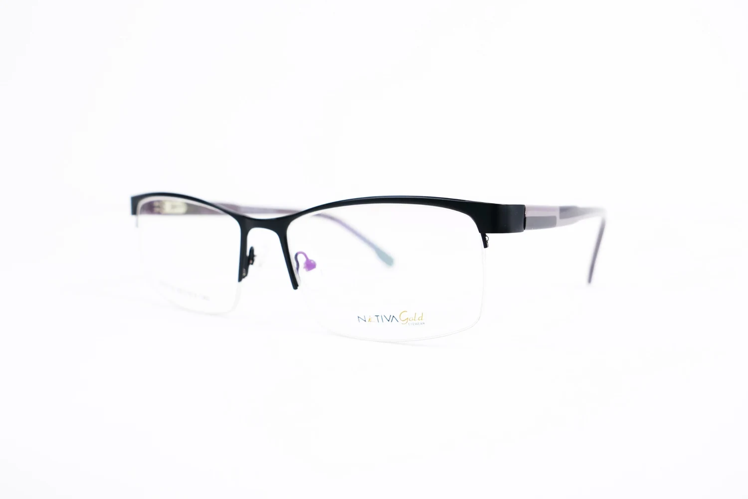 NATIVA GOLD NTV122-C1: angulo, Negro mate / gris