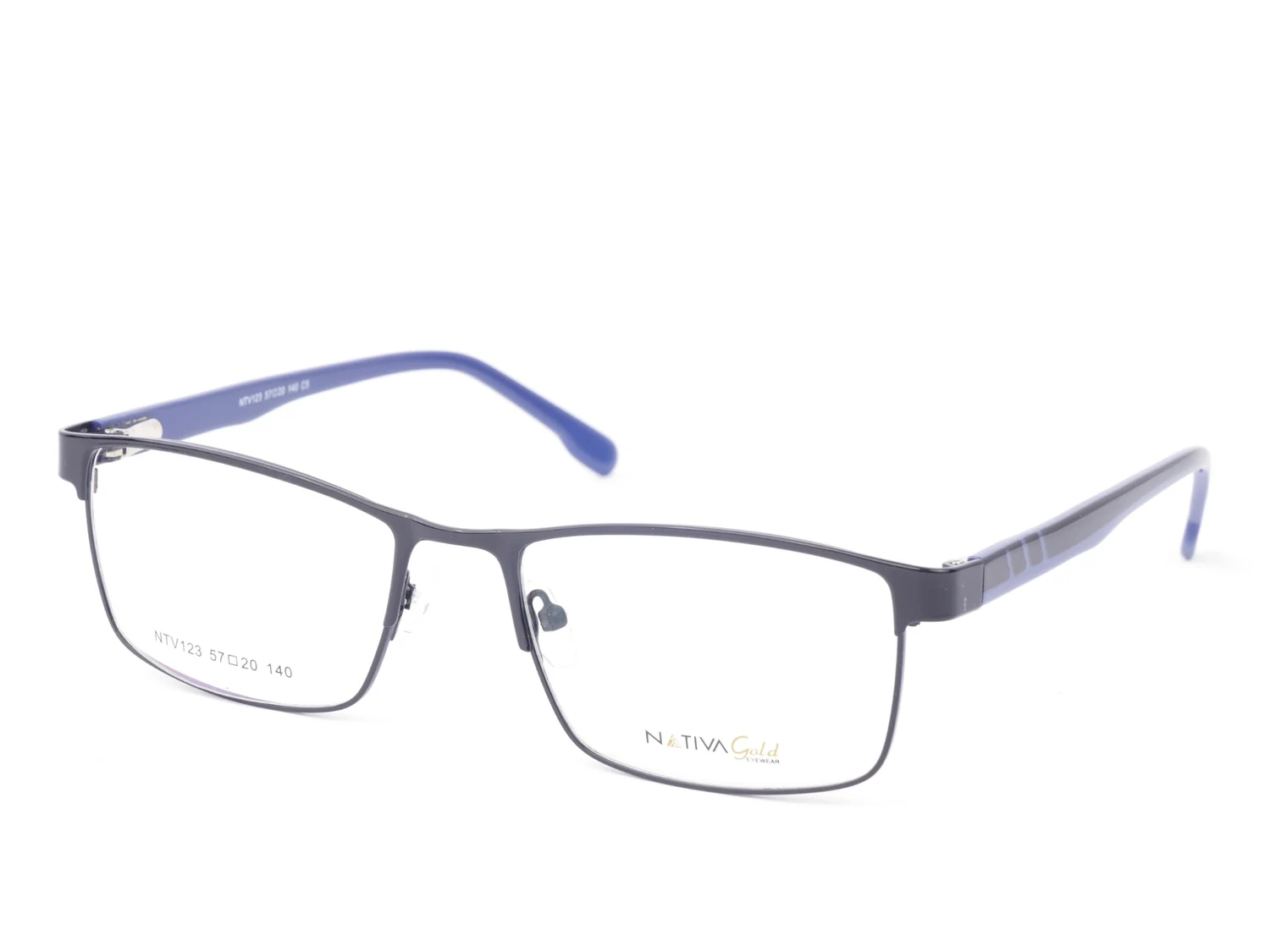 NATIVA GOLD NTV123-C5: angulo, Negro mate / gris