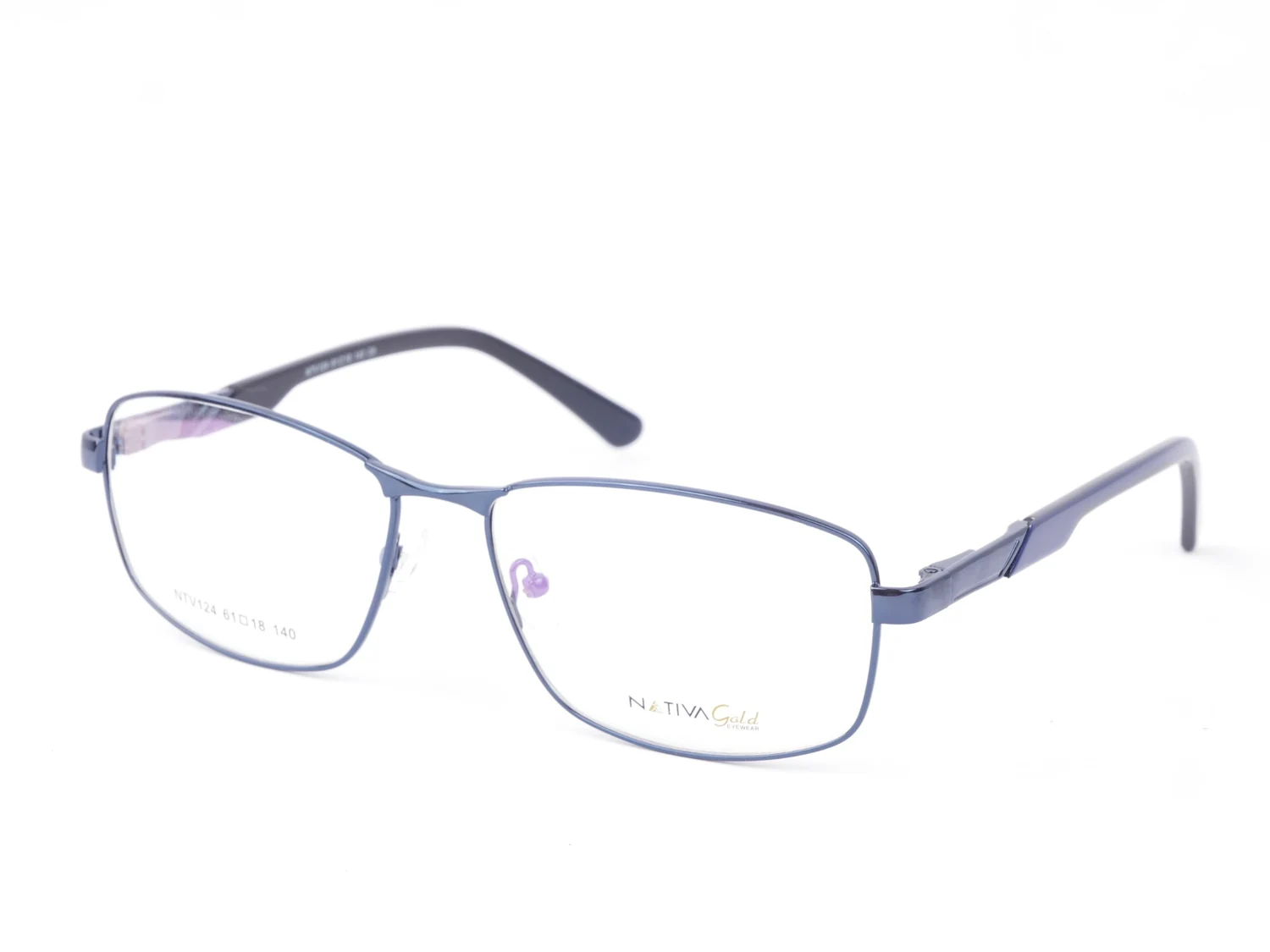 NATIVA GOLD NTV124-C6: angulo, Azul oscuro / negro