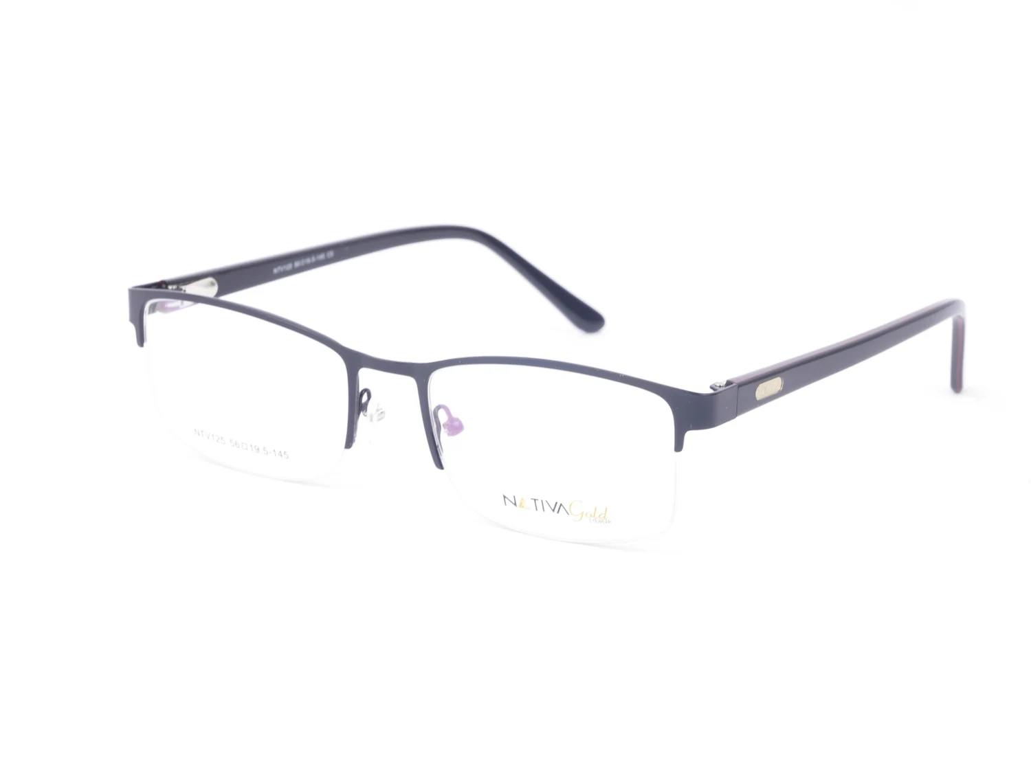 NATIVA GOLD NTV125-C5: angulo, Negro mate / gris